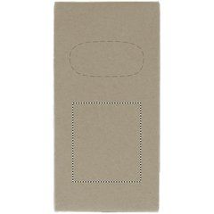 Caja linea nature de cartón con 6 lápices de color | FRONT DOWN | 30 x 35