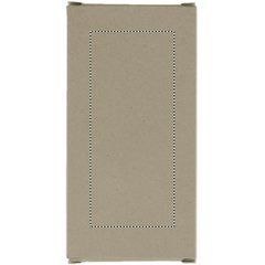 Caja linea nature de cartón con 6 lápices de color | Trasero | 30 x 70