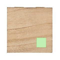 Caja de madera con cierre magnético | Area 1 | 60 x 60