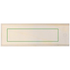 Caja en MDF para Botella 27x8,5 | Tapa | 200 x 50