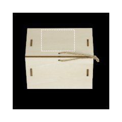Caja navideña de madera | Cuerpo lateral 2 | 70 x 45