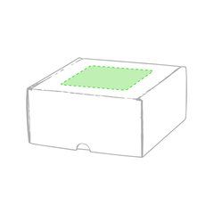 Caja Presentación Sostenible Tamaño S | En la cubierta del estuche | 100 x 100