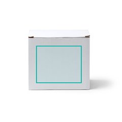 Caja para taza de cartón corrugado | ZONA2 | 80 x 70