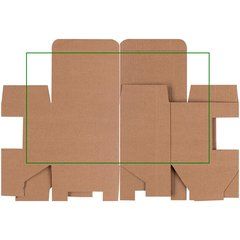 Caja para Tazas Automontable con Ventana | Todos lados | 305 x 185