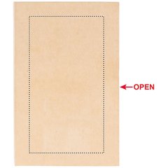 Cajita de notas con calendario publicitario 2027  | Pantalla Frontal | 60 x 110