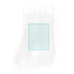 Calcetín navideño para colorear | ZONA1 | 70 x 90