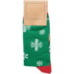 Calcetines Navideños Talla L 43-46 | CARDBOARD SIDE 2 | 60 x 50