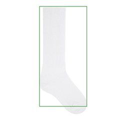 Calcetines personalizados de algodón jacquard | Lateral derecho | 195 x 355