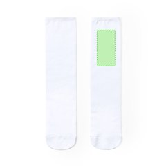 Calcetines para Sublimación Talla L-XL | Calcetín 2 Cara A | 50 x 100