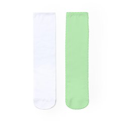 Calcetines para Sublimación Talla L-XL | Calcetín 2 Cara A | 90 x 390