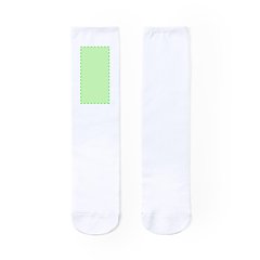 Calcetines para Sublimación Talla S-M | Calcetín 1 Cara B | 50 x 100