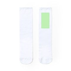 Calcetines para Sublimación Talla S-M | Calcetín 2 Cara B | 50 x 100