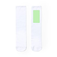 Calcetines para Sublimación Talla S-M | Talón Izquierdo | 50 x 100