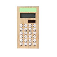 Calculadora de bambú solar | Area 1 | 50 x 12
