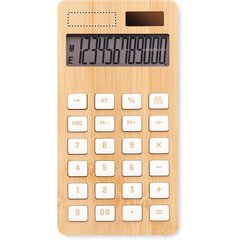 Calculadora Solar de Bambú 12 dígitos | ABOVE DISPLAY | 35 x 10