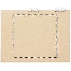 Calendario con bloc de notas | BACK LASER | 149 x 149