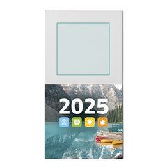 Calendario imantado diseño mes en curso | ZONA1 | 75 x 75