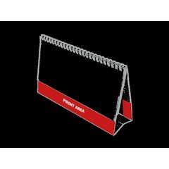 Calendario Sobremesa Bilingüe | ADHESIVO | 220 x 34