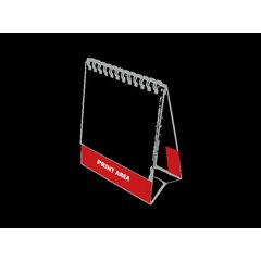 Calendario Sobremesa Español/Portugués | ADHESIVO | 109 x 31