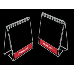 Calendario Sobremesa Español/Portugués | SERIGRAFIA | 100 x 25