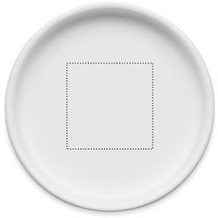 Calentador de tazas inalámbrico con taza cerámica | LID | 35 x 35