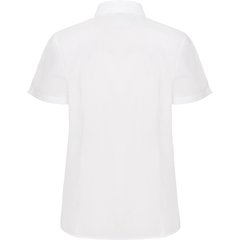 Camisa laboral manga corta mujer | TRASERA | 330 x 210