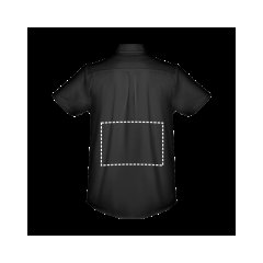 Camisa Manga Corta con Bolsillo | Espalda | 280 x 200