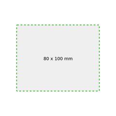 Camisa Manga Corta Hombre | BOLSILLO | 100 x 80