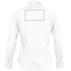 Camisa Mujer en Algodón y Elastano | BACK SCREEN | 200 x 110