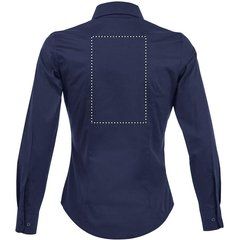 Camisa Mujer en Algodón y Elastano | Trasero | 170 x 270