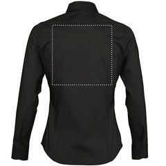 Camisa Mujer en Algodón y Elastano | Trasero | 270 x 270