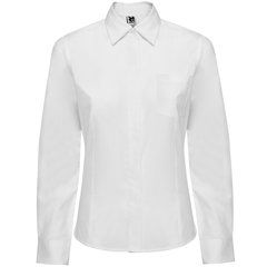 Camisa Mujer Entallada con Bolsillo | PECHO_DERECHO | 140 x 110