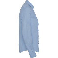 Camisa Oxford Mujer Entallada Manga Larga | MANGA_DERECHA | 80 x 340