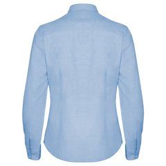 Camisa Oxford Mujer Entallada Manga Larga | NUCA | 200 x 50