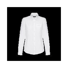 Camisa Oxford Mujer Entallada | Pecho | 80 x 40