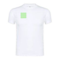 Camiseta Adulto Blanca 140g | Area 2 | 80 x 80