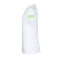 Camiseta Adulto Blanca 140g | Area 4 | 80 x 50