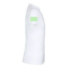 Camiseta Adulto Blanca 140g | Area 5 | 80 x 50