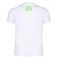 Camiseta Adulto Blanca 140g | Area 6 | 100 x 60