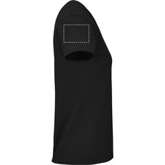 Camiseta Ajustada Algodón Mujer | Brazo Derecho | 100 x 70