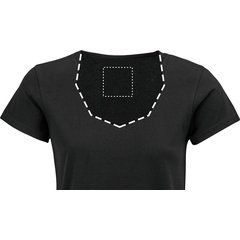 Camiseta Ajustada Algodón Mujer | Dentro | 70 x 70