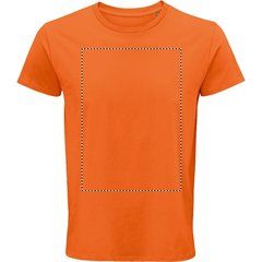 Camiseta Ajustada Hombre 150g | Frontal | 280 x 400