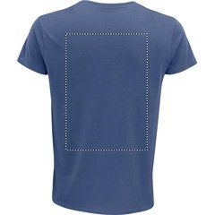 Camiseta Ajustada Hombre 150g | Trasero | 280 x 400