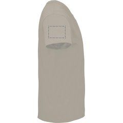 Camiseta Ajustada Hombre 175g | Brazo Derecho | 100 x 70