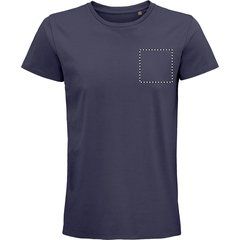 Camiseta Ajustada Hombre 175g | Pecho | 100 x 100