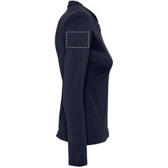 Camiseta Ajustada Manga Larga Mujer | Brazo Derecho | 100 x 70