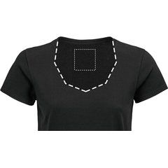 Camiseta Ajustada Mujer Algodón Orgánico | Dentro | 70 x 70