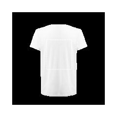 Camiseta Algodón 150g/m² | Espalda | 300 x 360