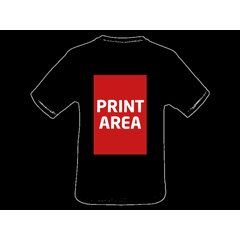 Camiseta Algodón 160g Niños y Adultos | Zona 3 | 200 x 180