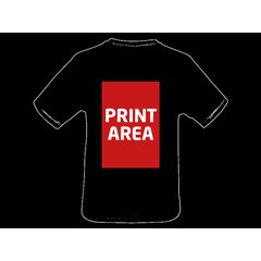 Camiseta Algodón 160g Tallas S-XXL | Zona 5 | 200 x 180